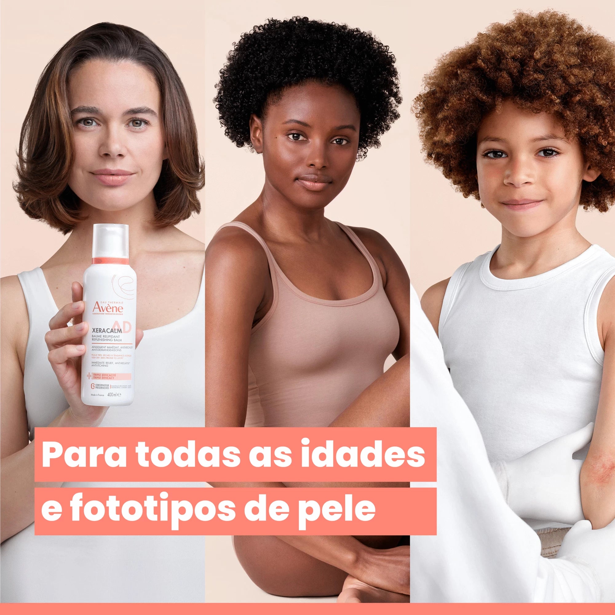 Avène Corpo XeraCalm A.D Bálsamo Relipidante D.E.F.I. 400ml - Farmácia Garcia