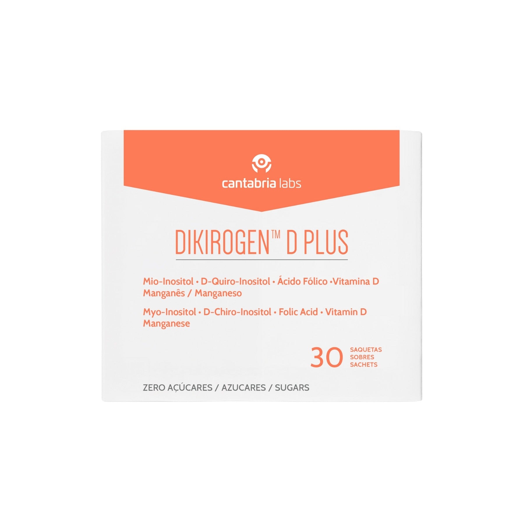 Dikirogen D Plus 30 Saquetas - Farmácia Garcia