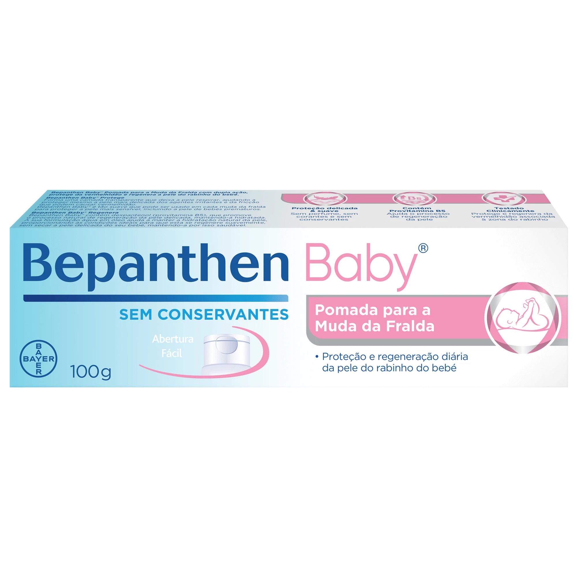 Bepanthen Baby Pomada 100g