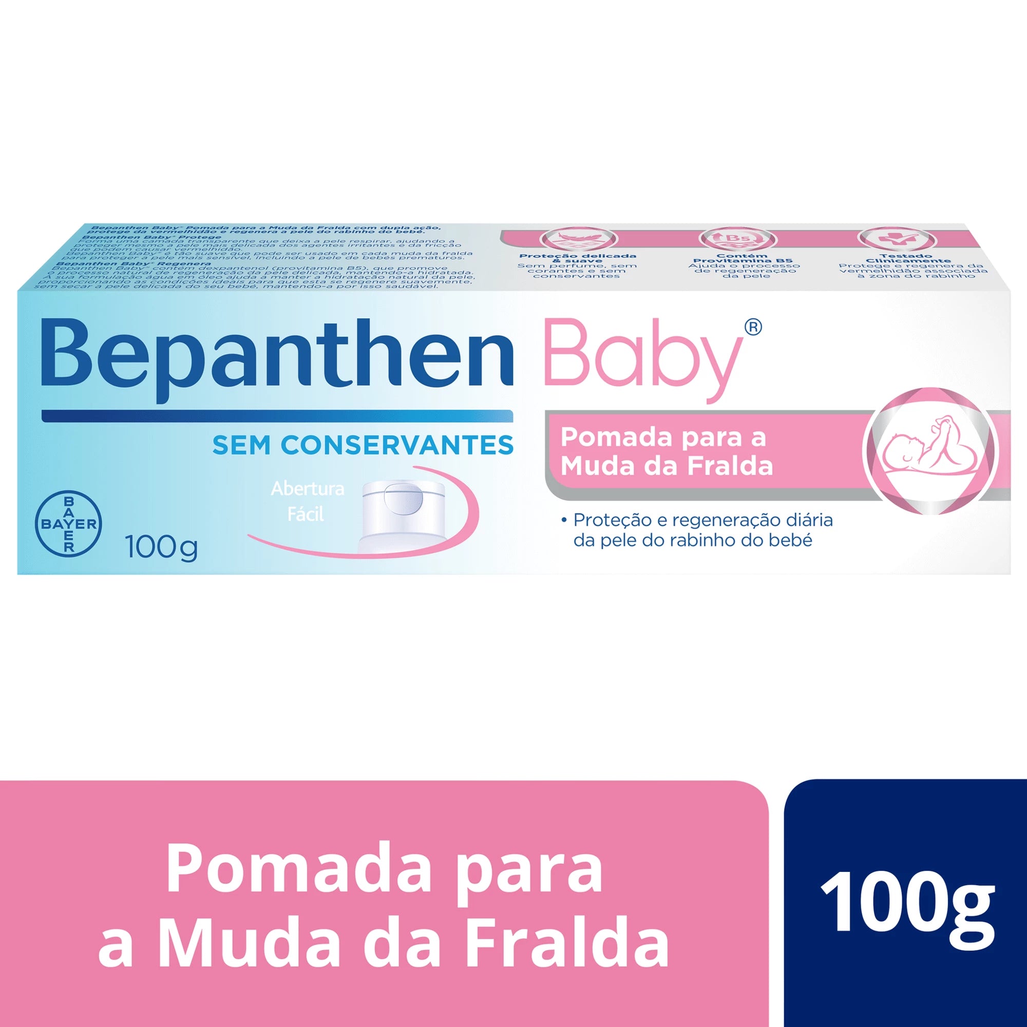 Bepanthen Baby Pomada 100g