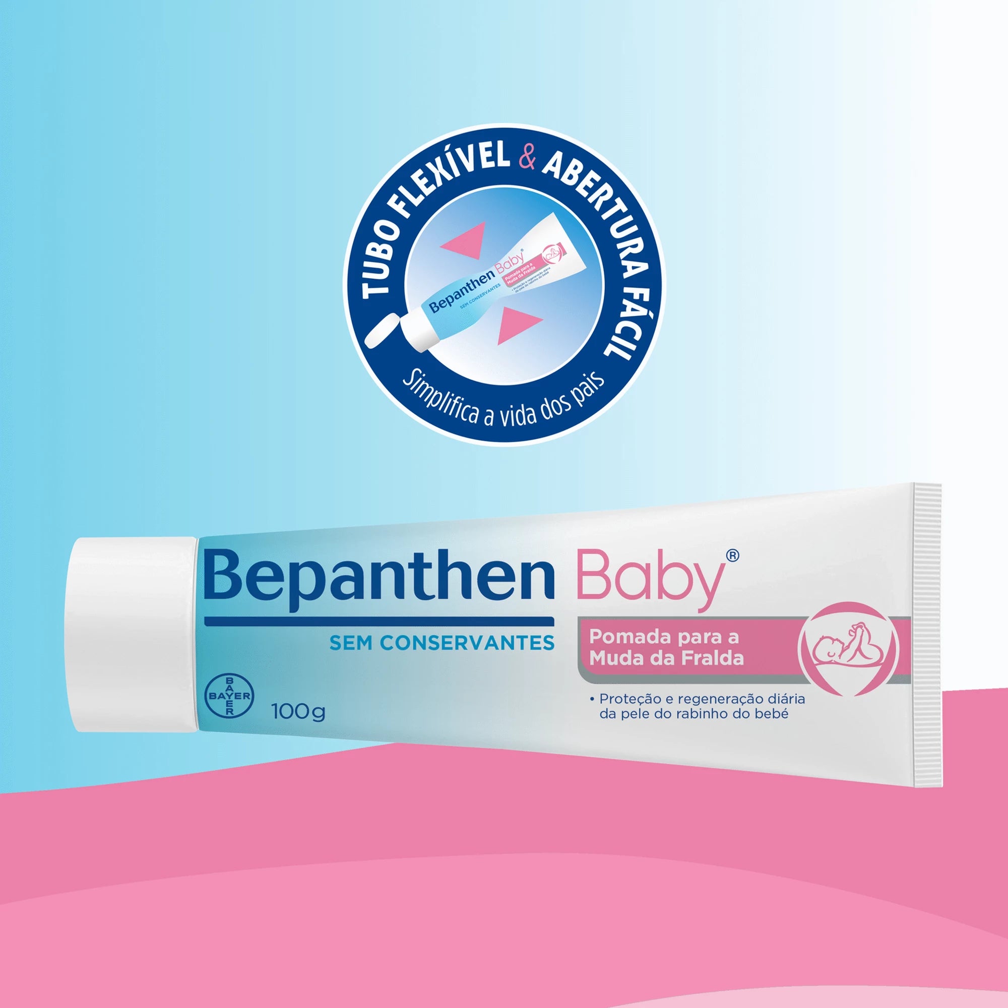 Bepanthen Baby Pomada 100g