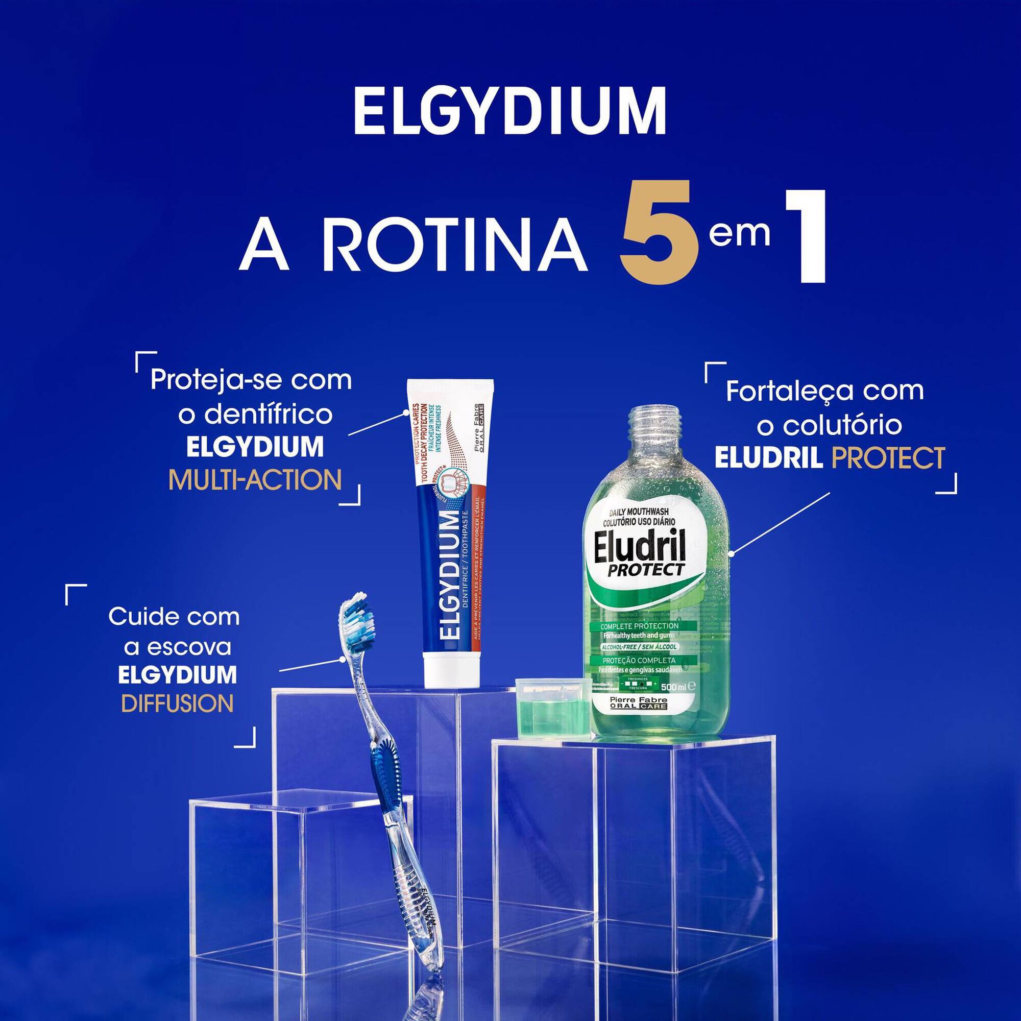 Elgydium Gel Multi Action 75ml - Farmácia Garcia