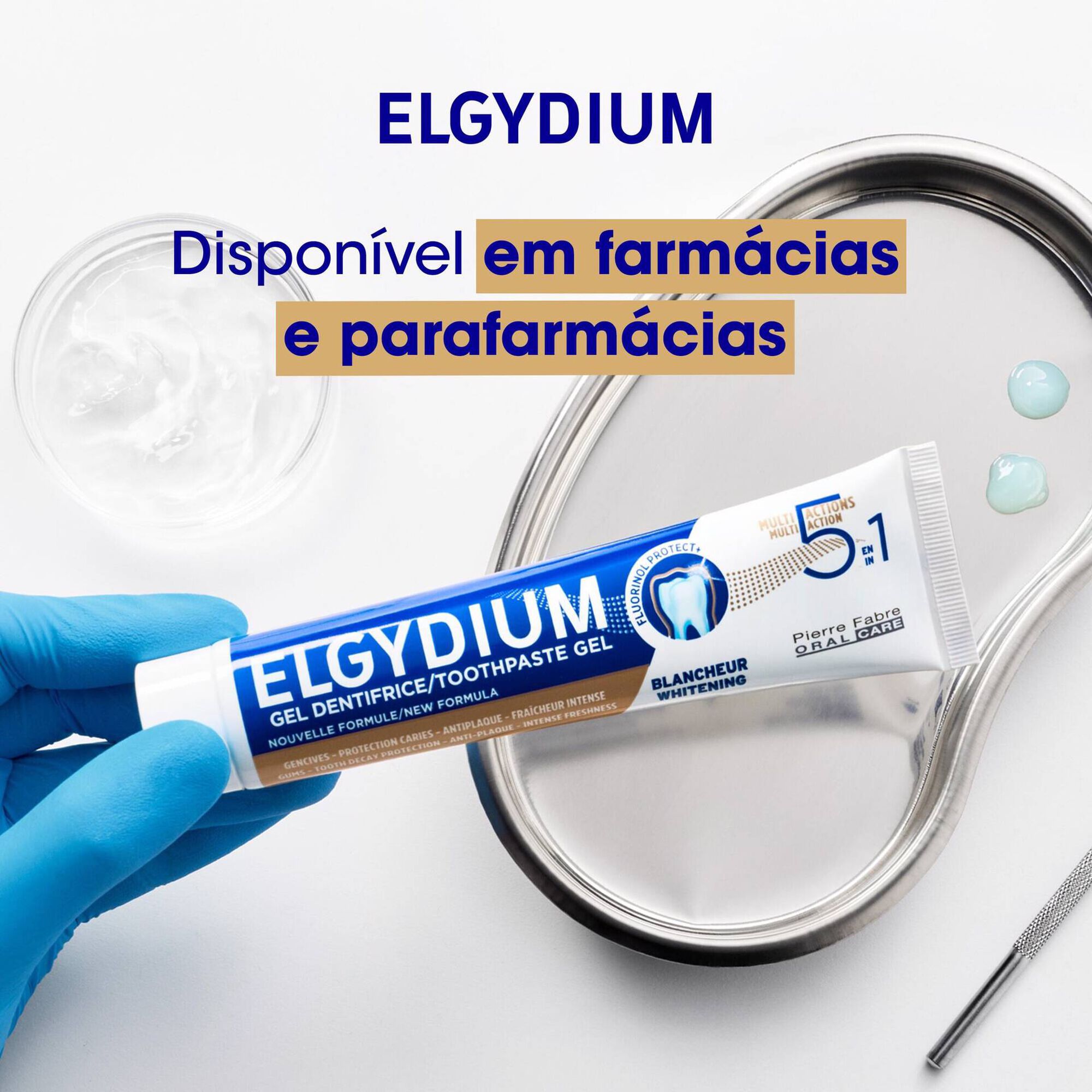 Elgydium Gel Multi Action 75ml - Farmácia Garcia
