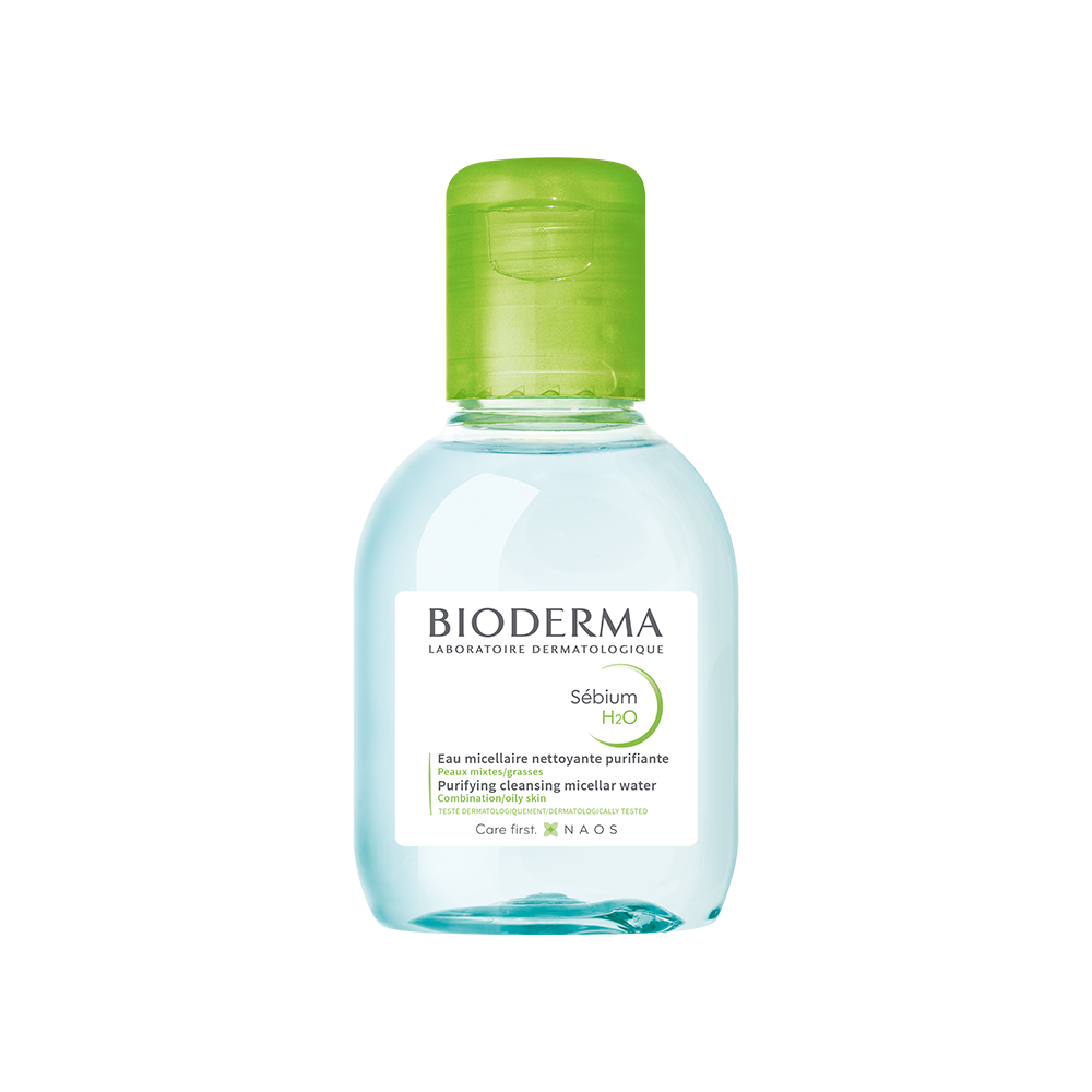 Sebium Bioderma Agua Micelar H2O 100Ml - Farmácia Garcia