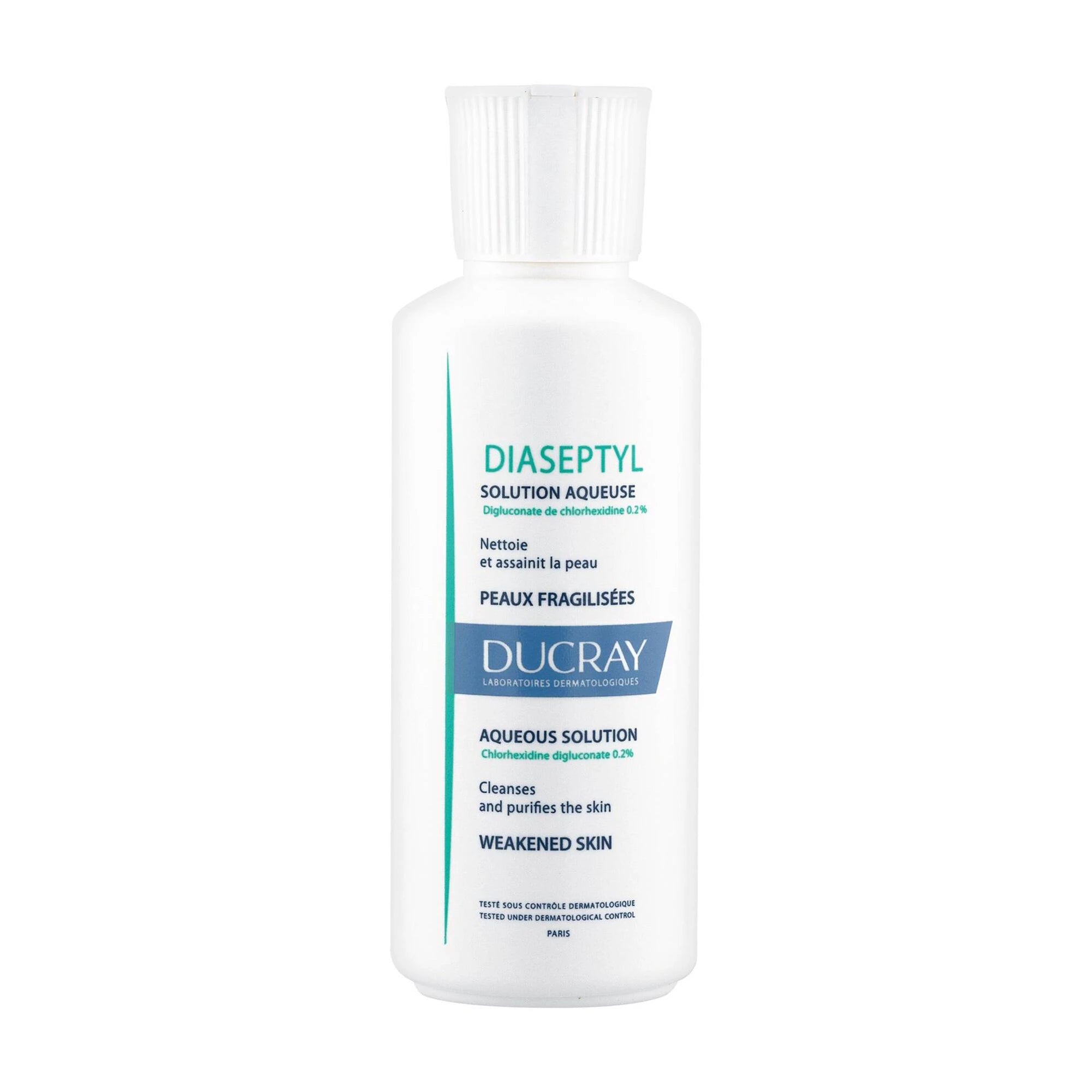 Ducray Diaseptyl Solução 125ml - Farmácia Garcia