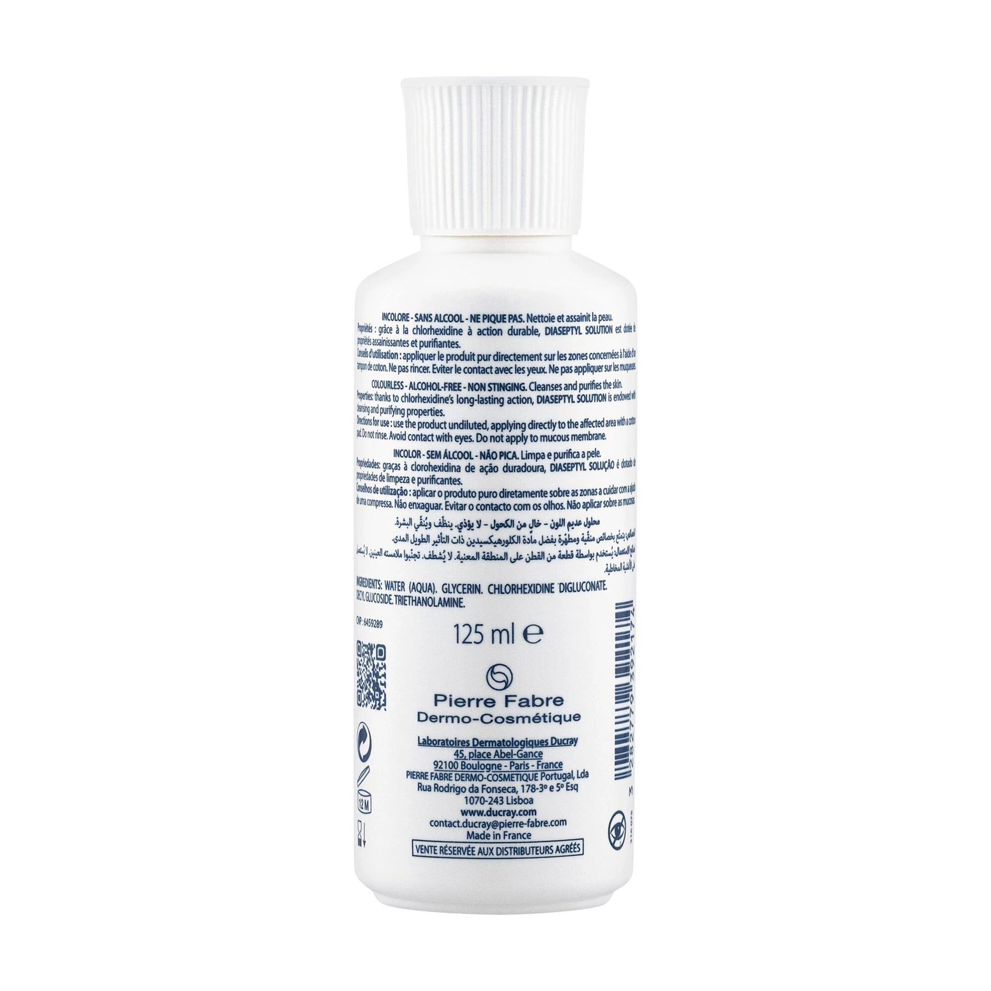 Ducray Diaseptyl Solução 125ml - Farmácia Garcia