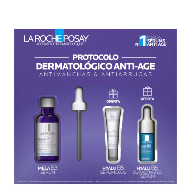 Coffret La Roche-Posay Mela B3 Antimanchas - Farmácia Garcia