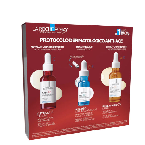 Coffret La Roche Posay Retinol B3 Regenerador - Farmácia Garcia