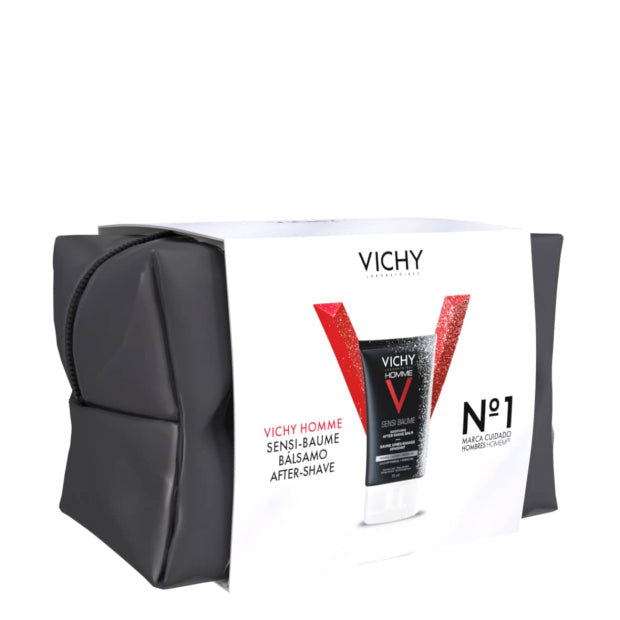 Coffret Vichy Homme Mineral Sensi Baume Coffret 75ml - Farmácia Garcia