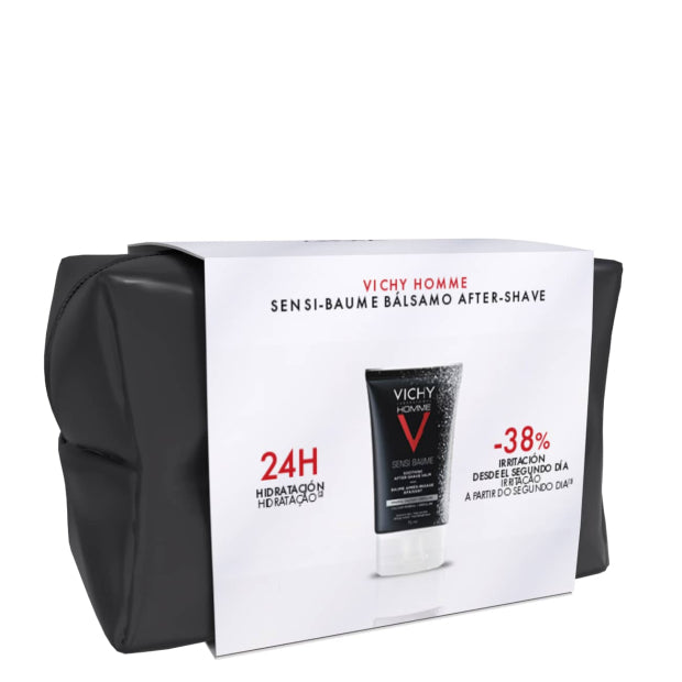 Coffret Vichy Homme Mineral Sensi Baume Coffret 75ml - Farmácia Garcia