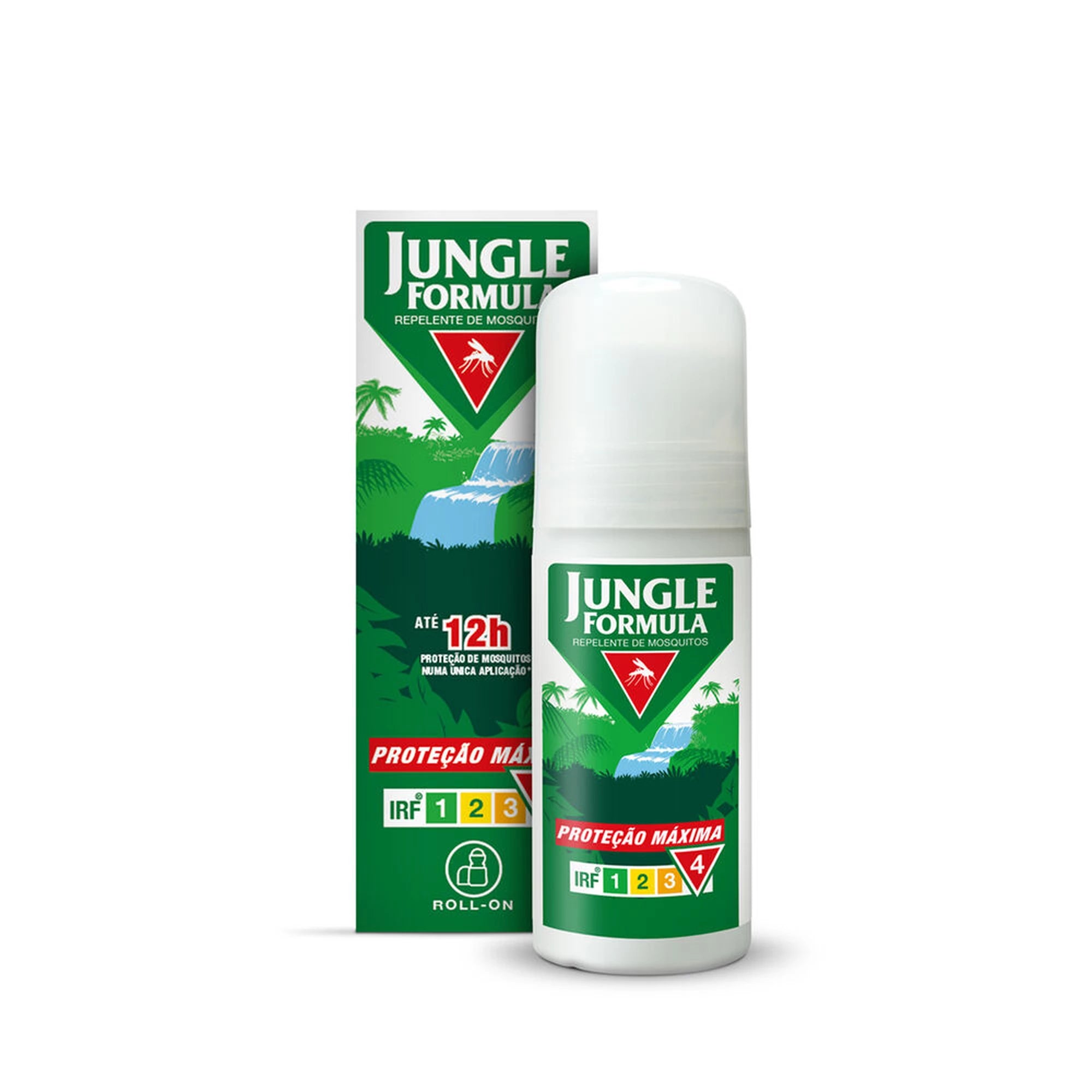 Jungle Formula Proteção Máxima Original Roll On 50ml