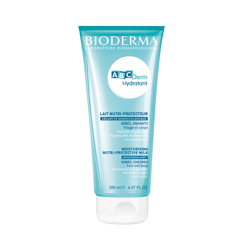 Abcderm Leite Hidratante 200ml - Farmácia Garcia