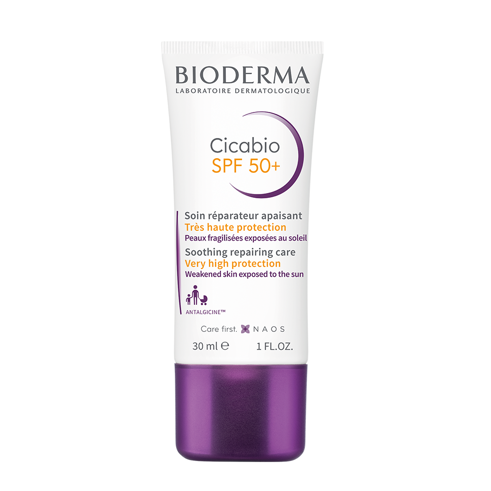 Cicabio Bioderma Cr Spf50+ 30ml - Farmácia Garcia