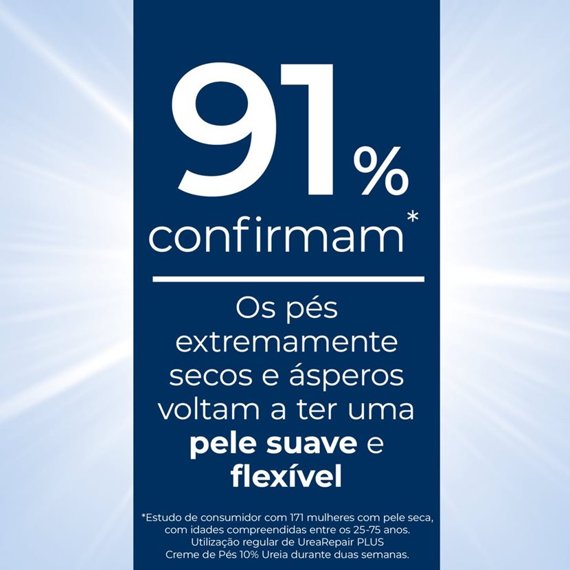 Eucerin Reparador Creme Pés Pele Seca Ureia 10% 100ml - Farmácia Garcia