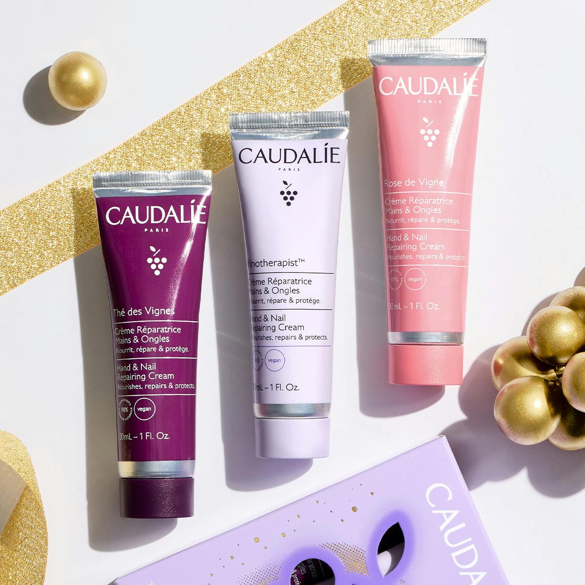 Caudalie Coffret Trio Cremes de Mãos Nutrição