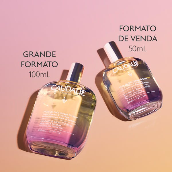 Óleo de Cuidado Alisador & Luminosidade 100ml - Farmácia Garcia