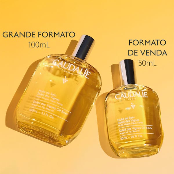 Óleo de Cuidado Soleil des Vignes 100ml - Farmácia Garcia