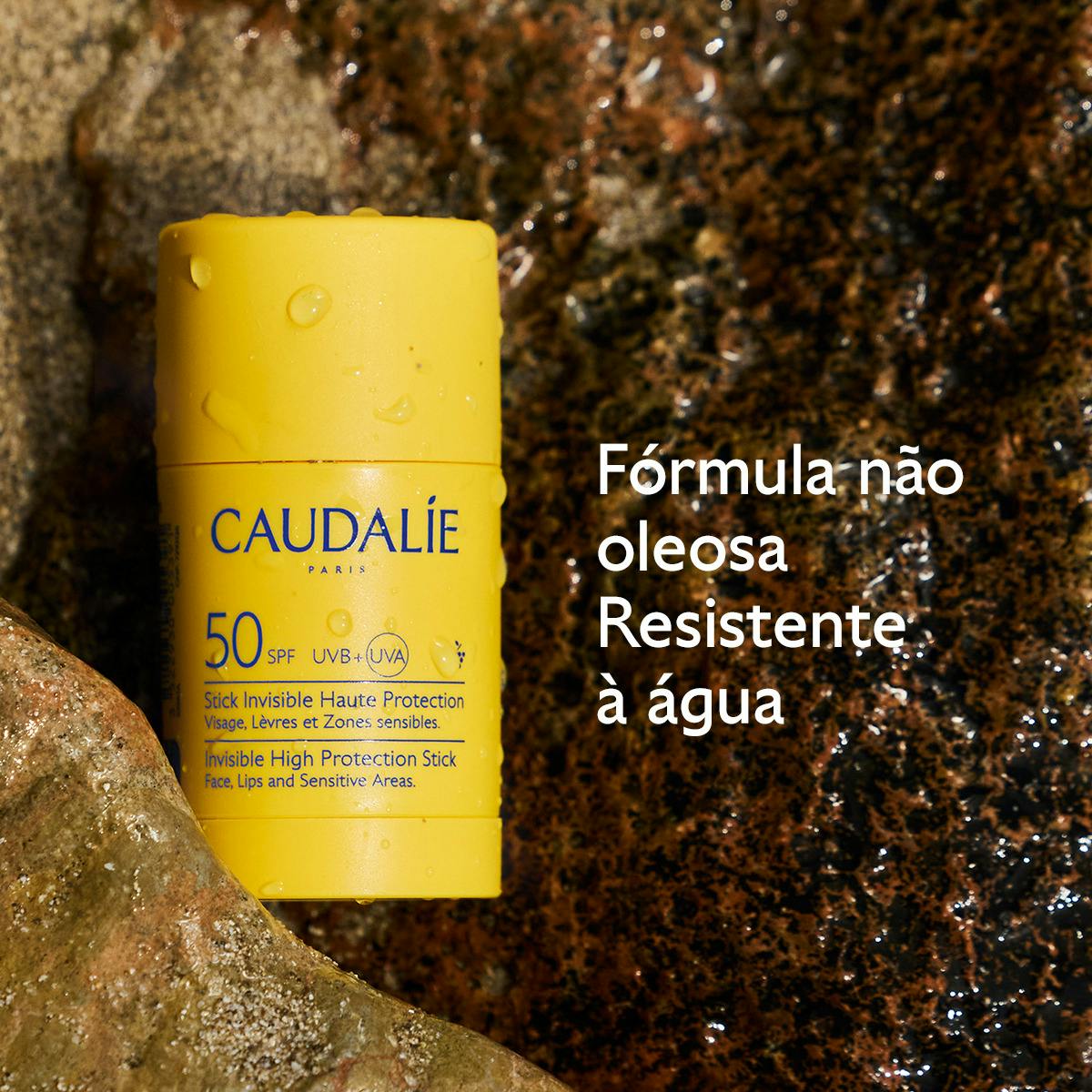 Vinosun Protect Stick Invisível de Proteção Elevada FPS50 15g - Farmácia Garcia