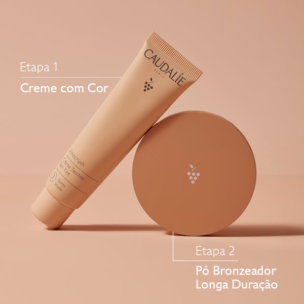 Caudalie Vinocrush Pó Bronzeador Longa Duração 8.5g - Farmácia Garcia