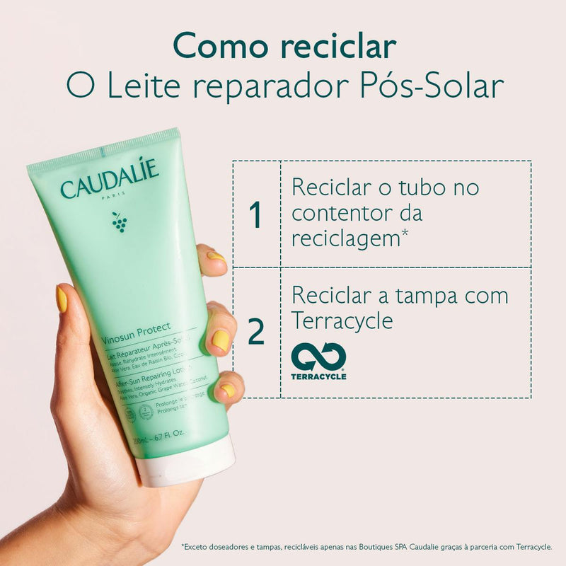 Vinosun Protect Leite Reparador Pós-Solar 200 ml - Farmácia Garcia