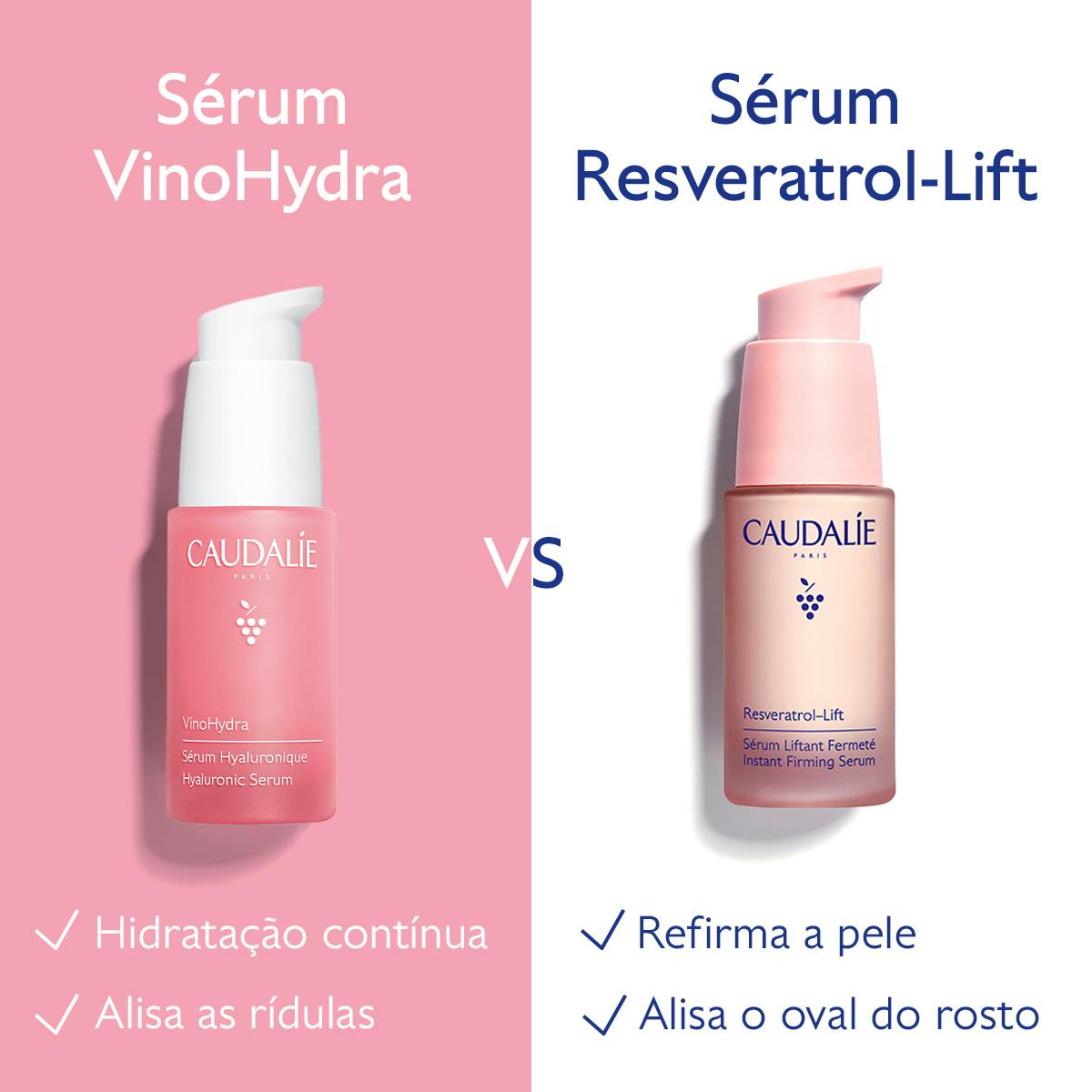 Caudalie VinoHydra Sérum Hialurónico 30ml - Farmácia Garcia