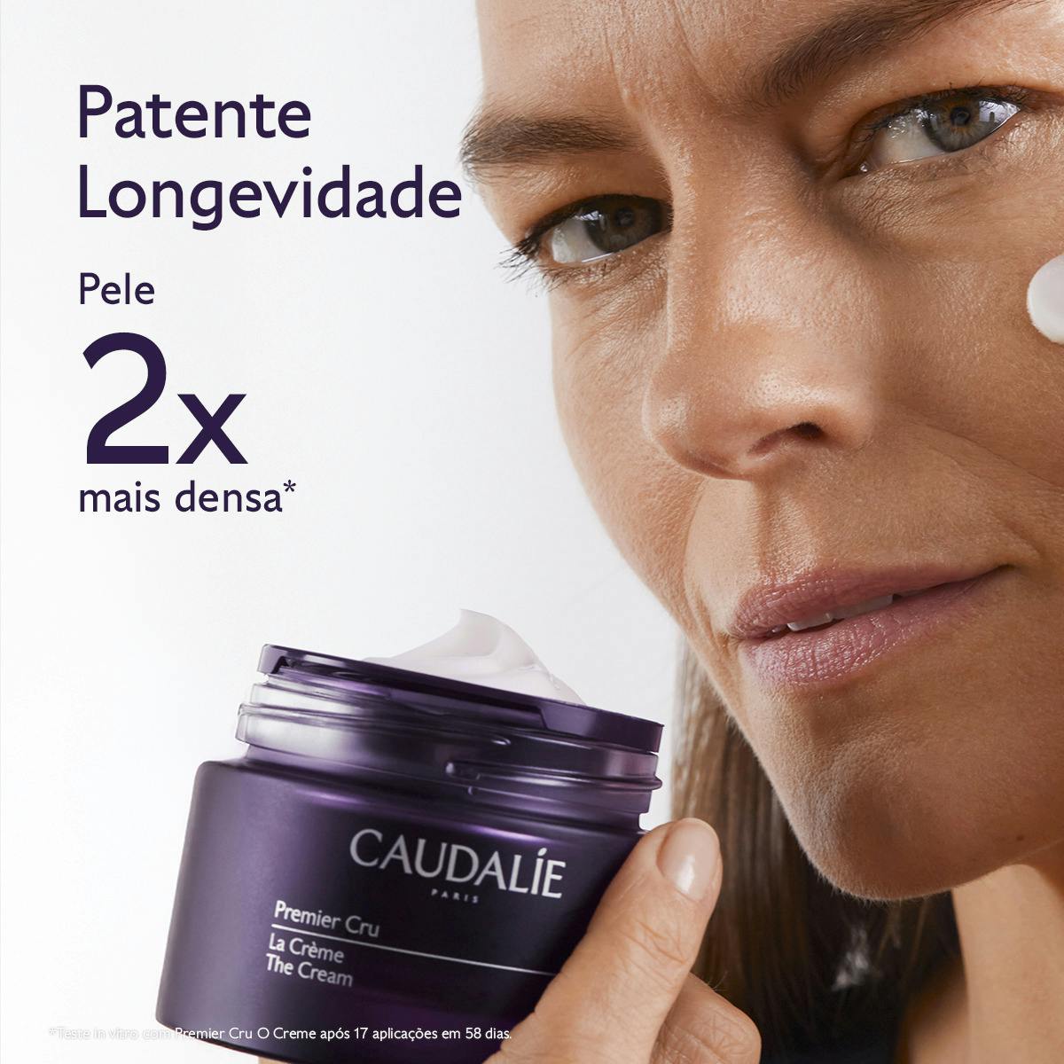 Caudalie Premier Cru Coffret Solução Antienvelhecimento Global - Farmácia Garcia