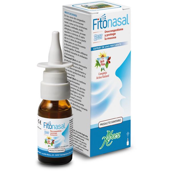 Fitonasal Spray Nasal Concent 30ml - Farmácia Garcia