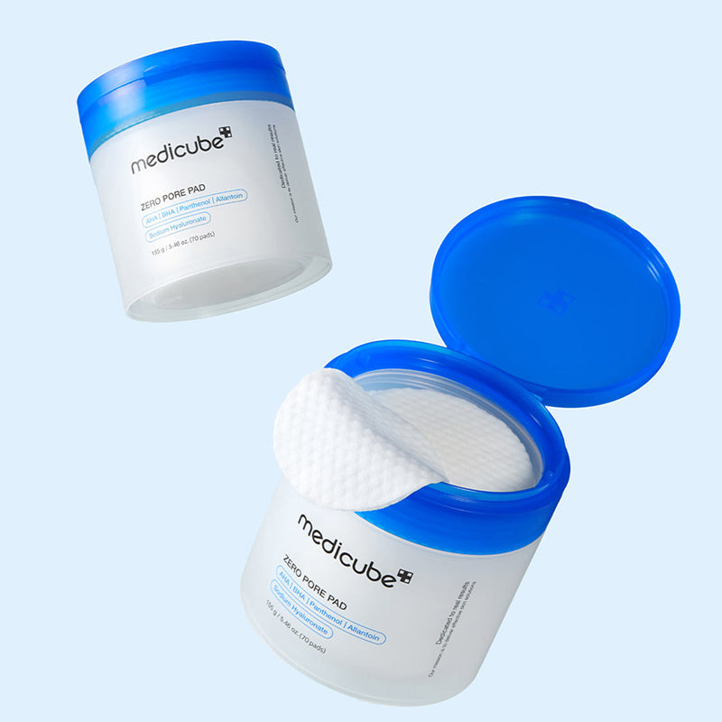 Medicube Zero Pore Pad 2.0 70 Unidades 155g