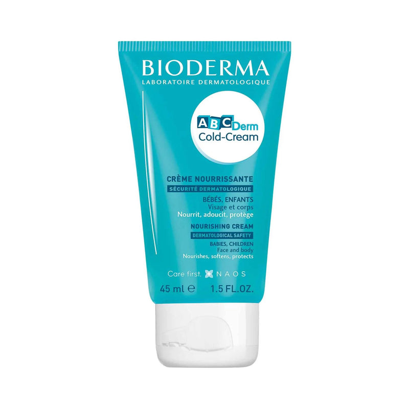 Bioderma ABCDerm Cold Cream Rosto E Corpo Creme 45ml - Farmácia Garcia