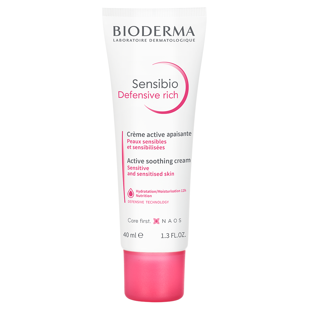 Sensibio Creme Rich 40ml - Farmácia Garcia