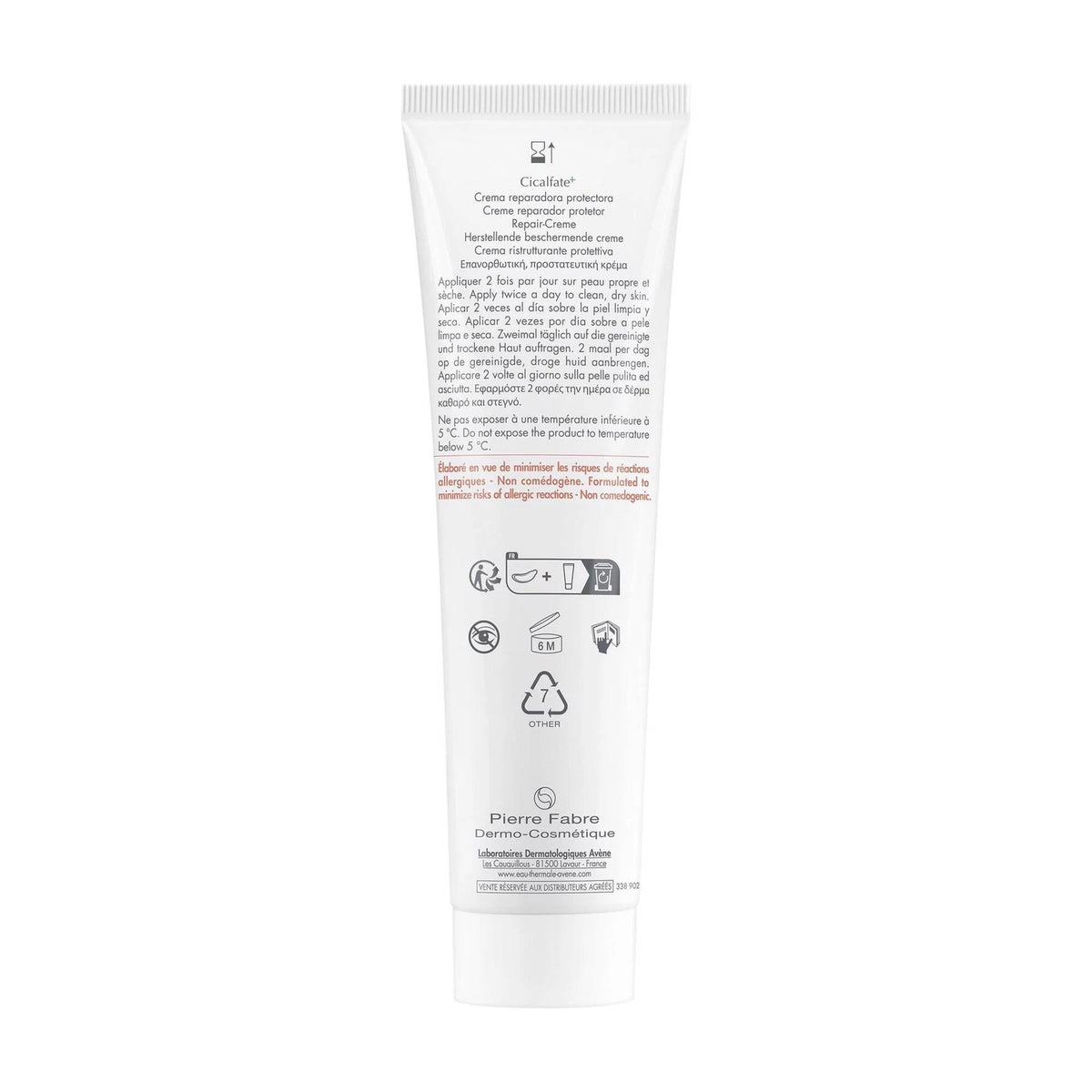 Avène Cicalfate+ Creme 100ml