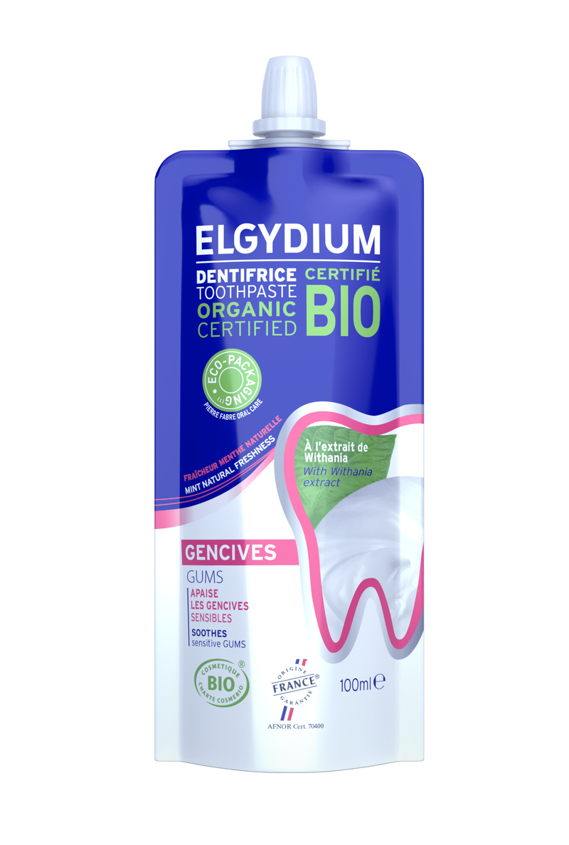 Elgydium Pasta de Dentes Bio Gengivas 100ml - Farmácia Garcia