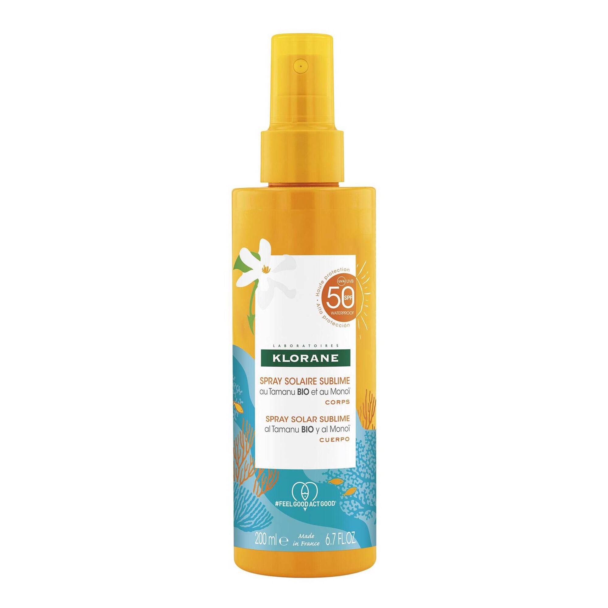 Klorane Solar Polysianes Spray Sublime SPF50 200ml - Farmácia Garcia