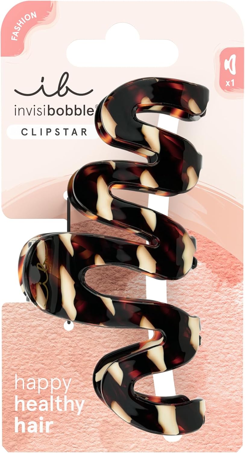Invisibobble Clipstar 1 Mola Cacoa Cream