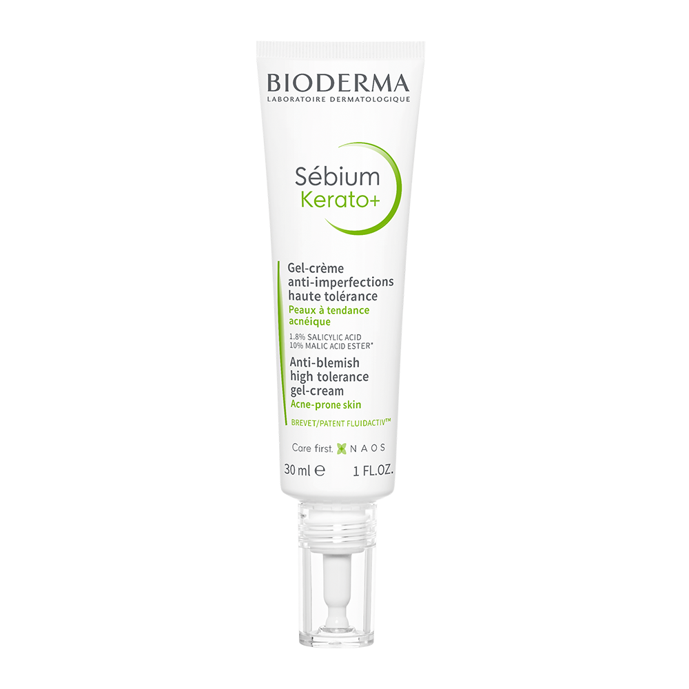 Bioderma Sébium Kerato+ Anti-imperfeições 30ml - Farmácia Garcia