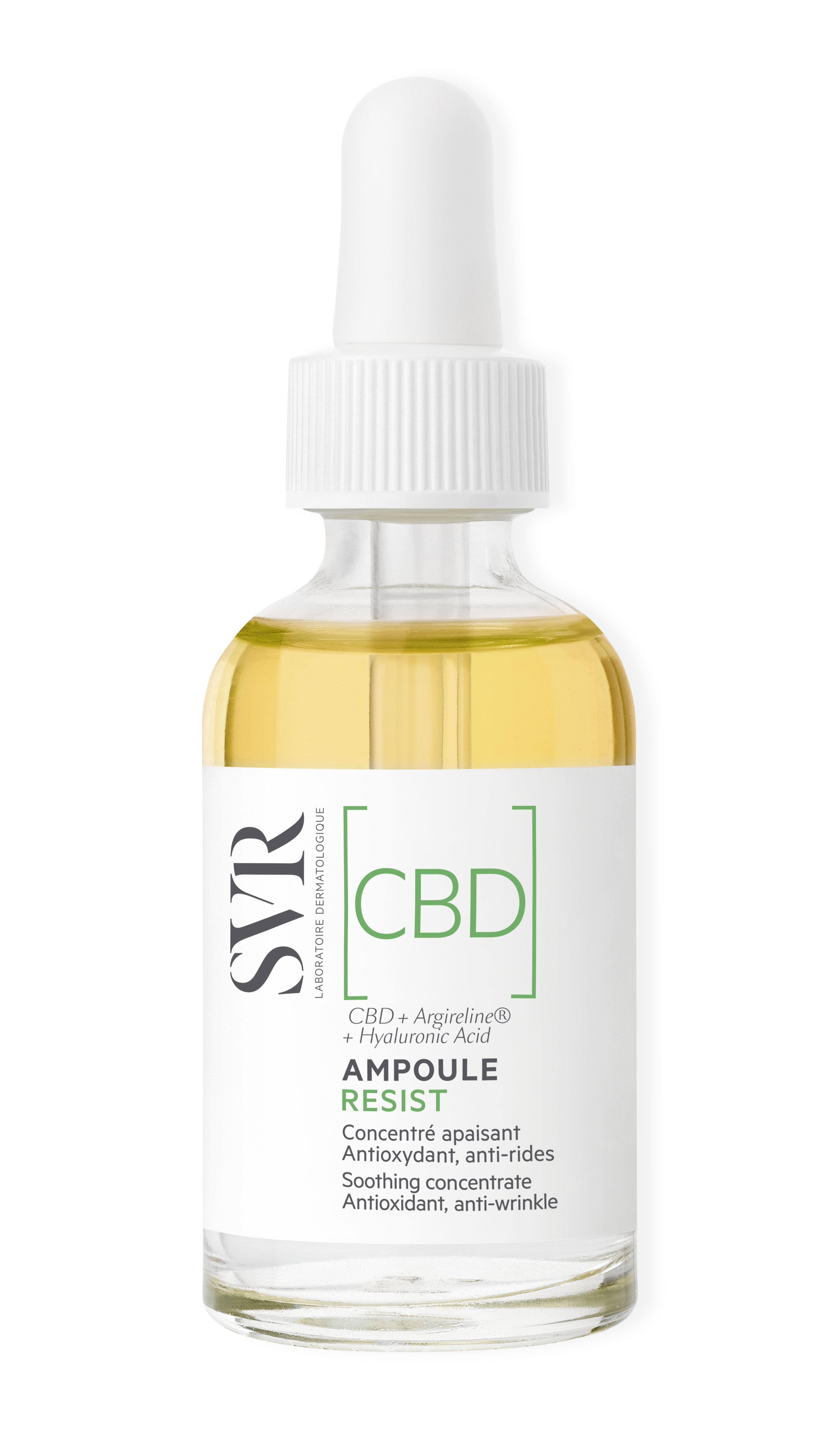 SVR CBD Ampoule Resist 30ml - Farmácia Garcia