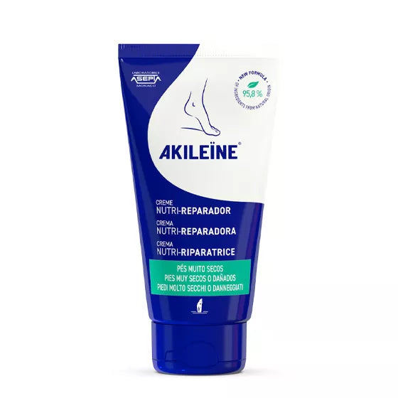 Akileine Creme Nutri Reparador Para Pés Muito Secos 75ml - Farmácia Garcia