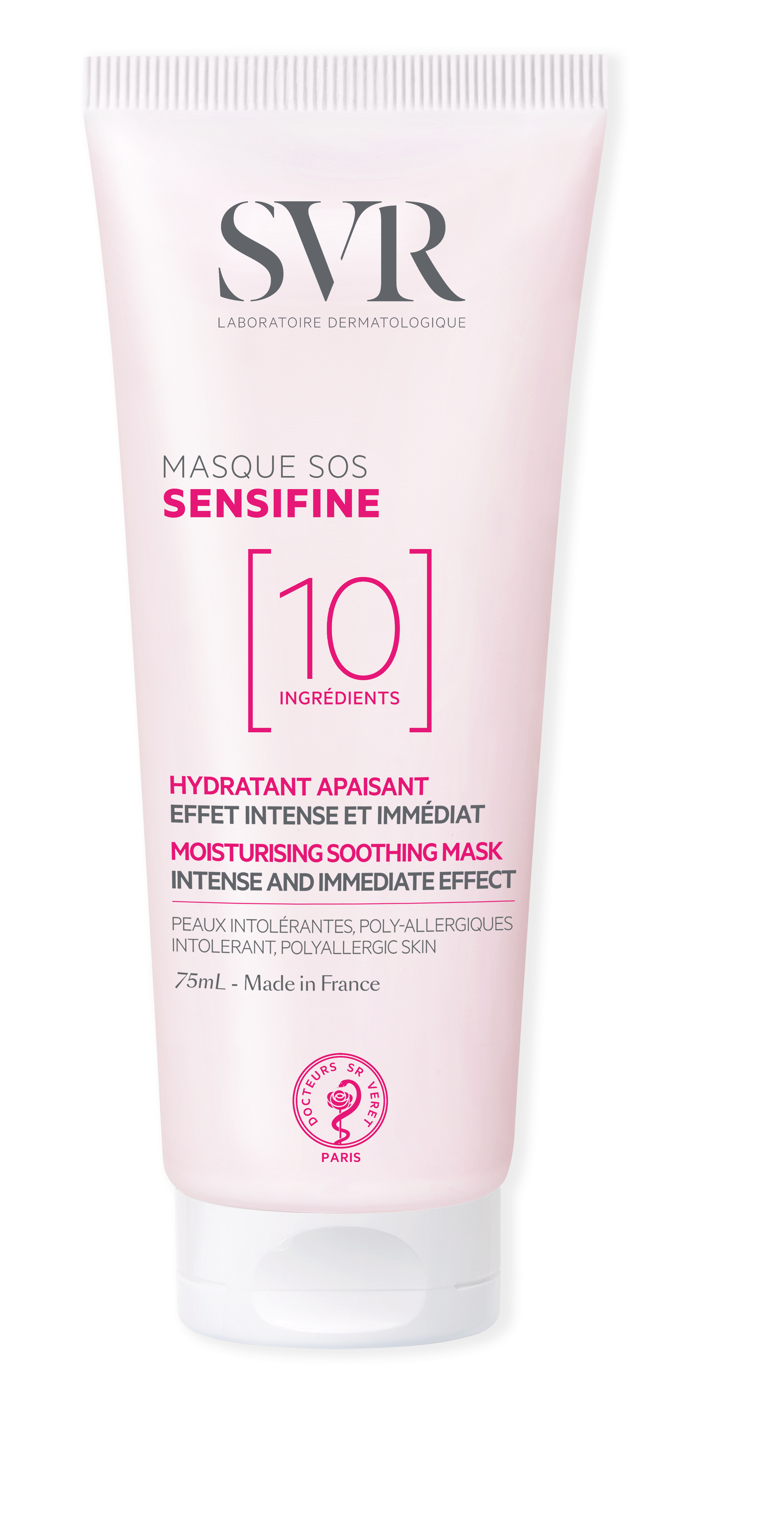 SVR Sensifine Masque SOS 75ml - Farmácia Garcia