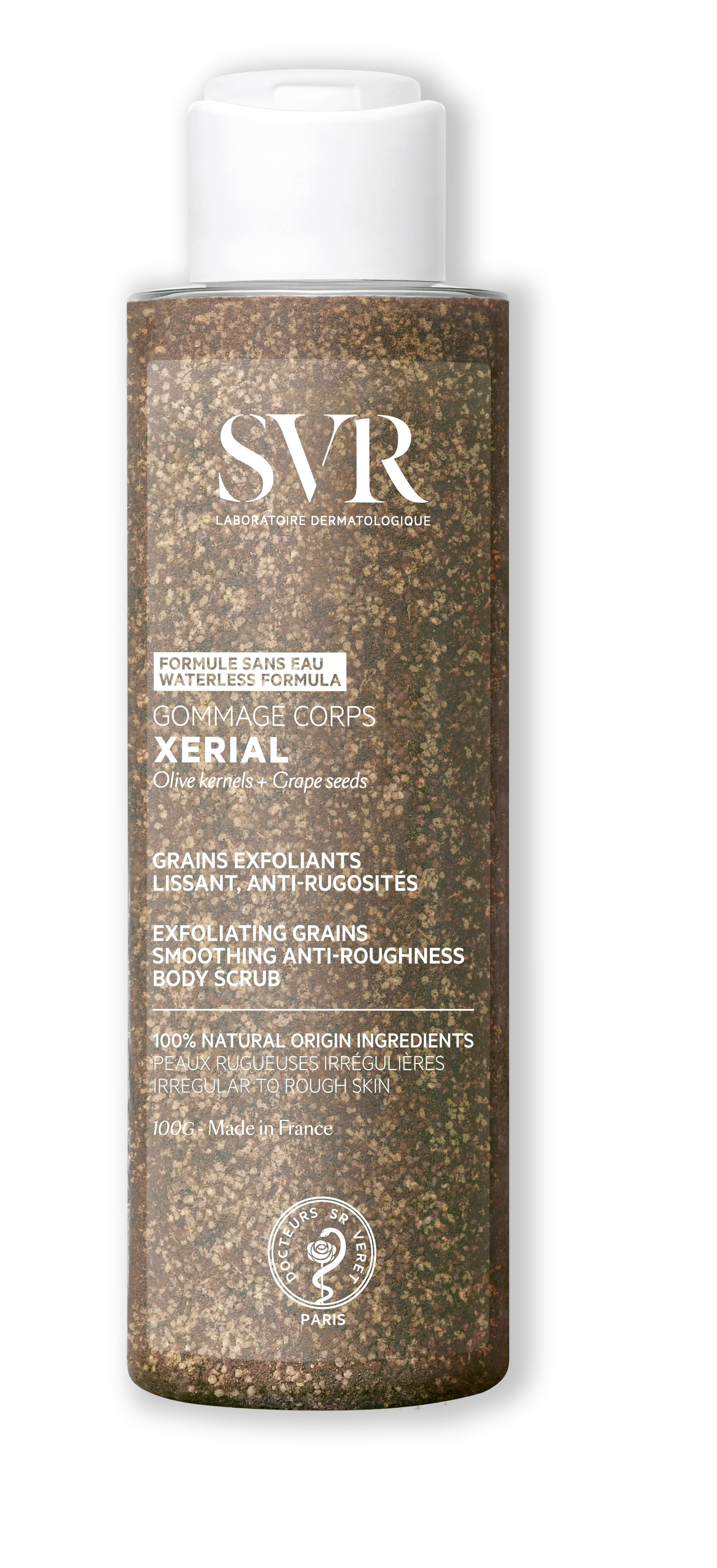 SVR Xerial Gommage Corps 100g - Farmácia Garcia