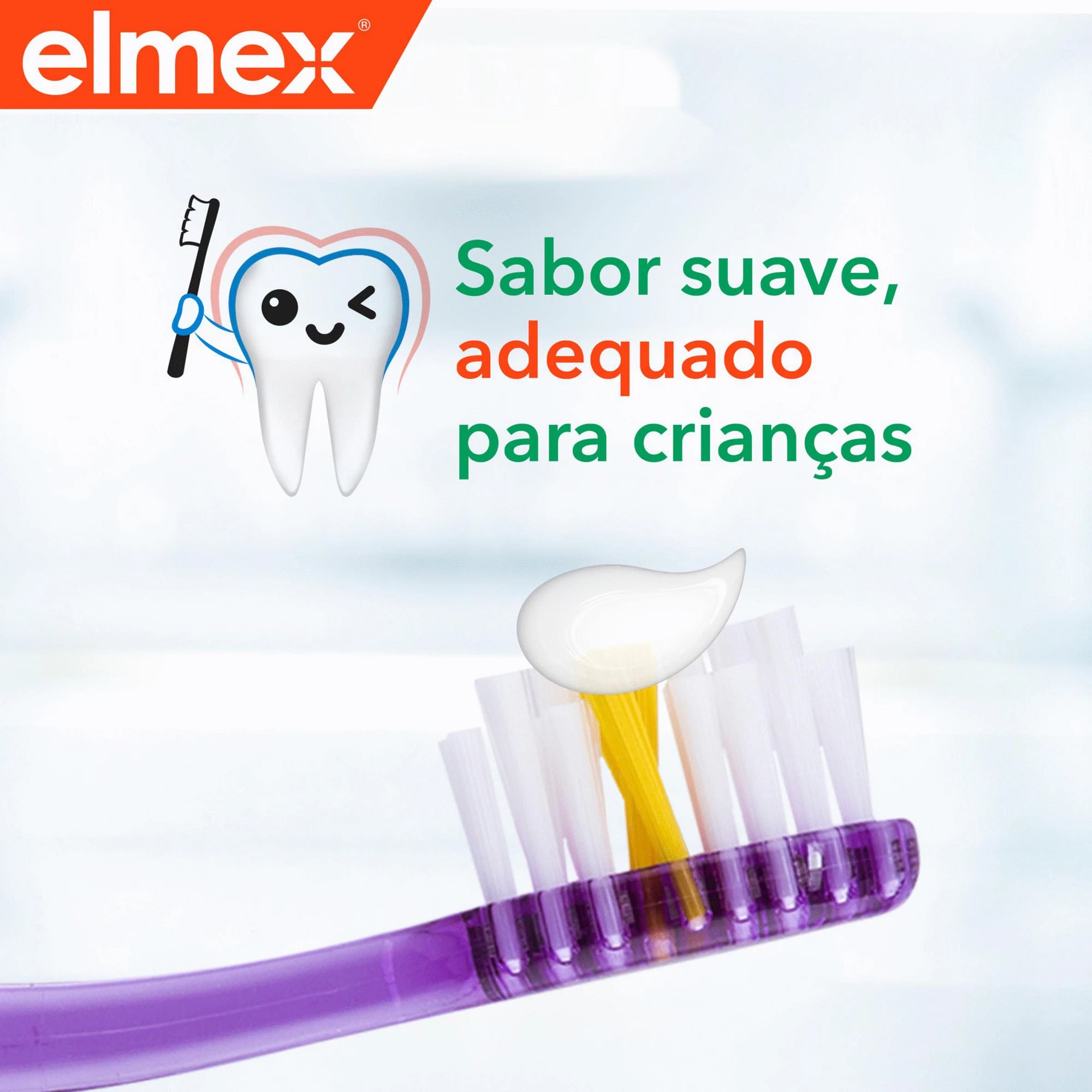Elmex Júnior Pasta Dentífrica 6-12Anos 75ml