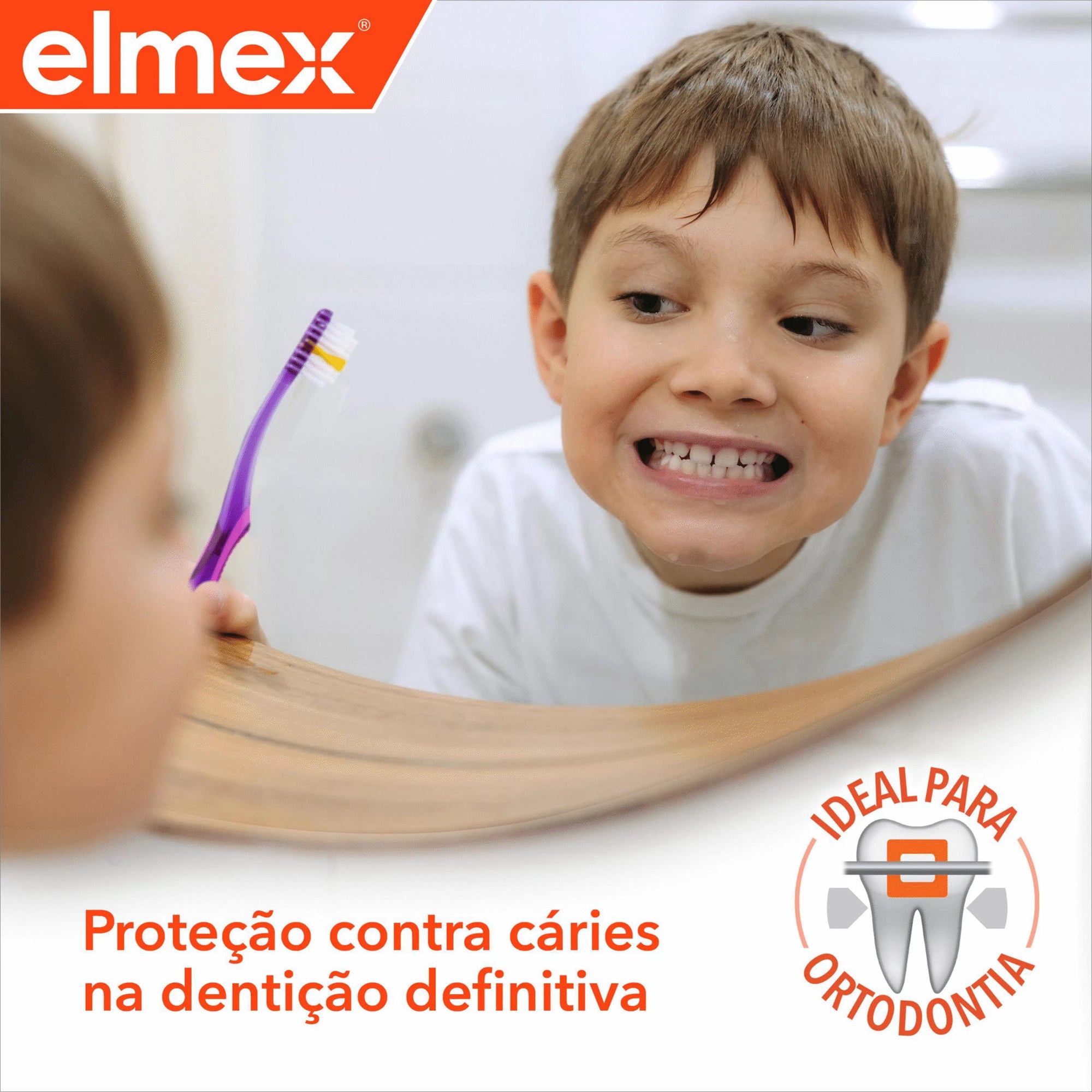 Elmex Júnior Pasta Dentífrica 6-12Anos 75ml
