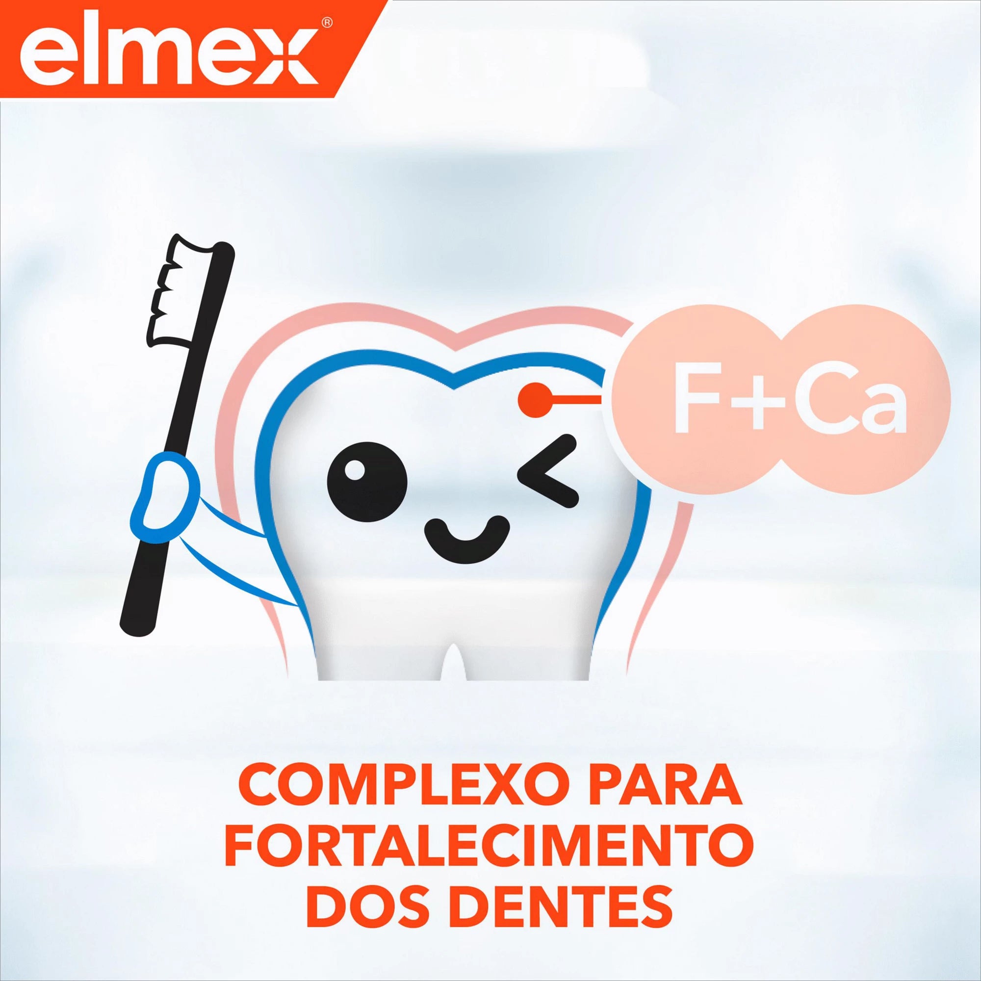 Elmex Júnior Pasta Dentífrica 6-12Anos 75ml