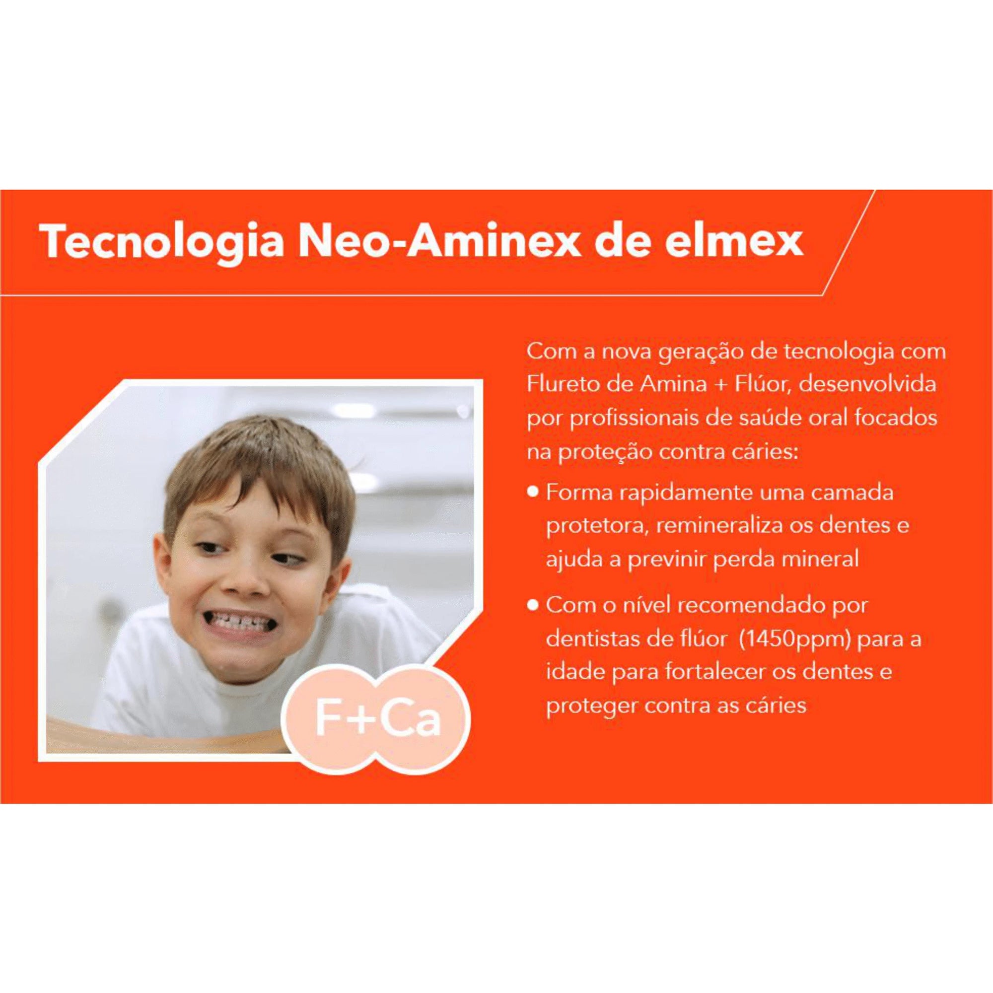 Elmex Júnior Pasta Dentífrica 6-12Anos 75ml