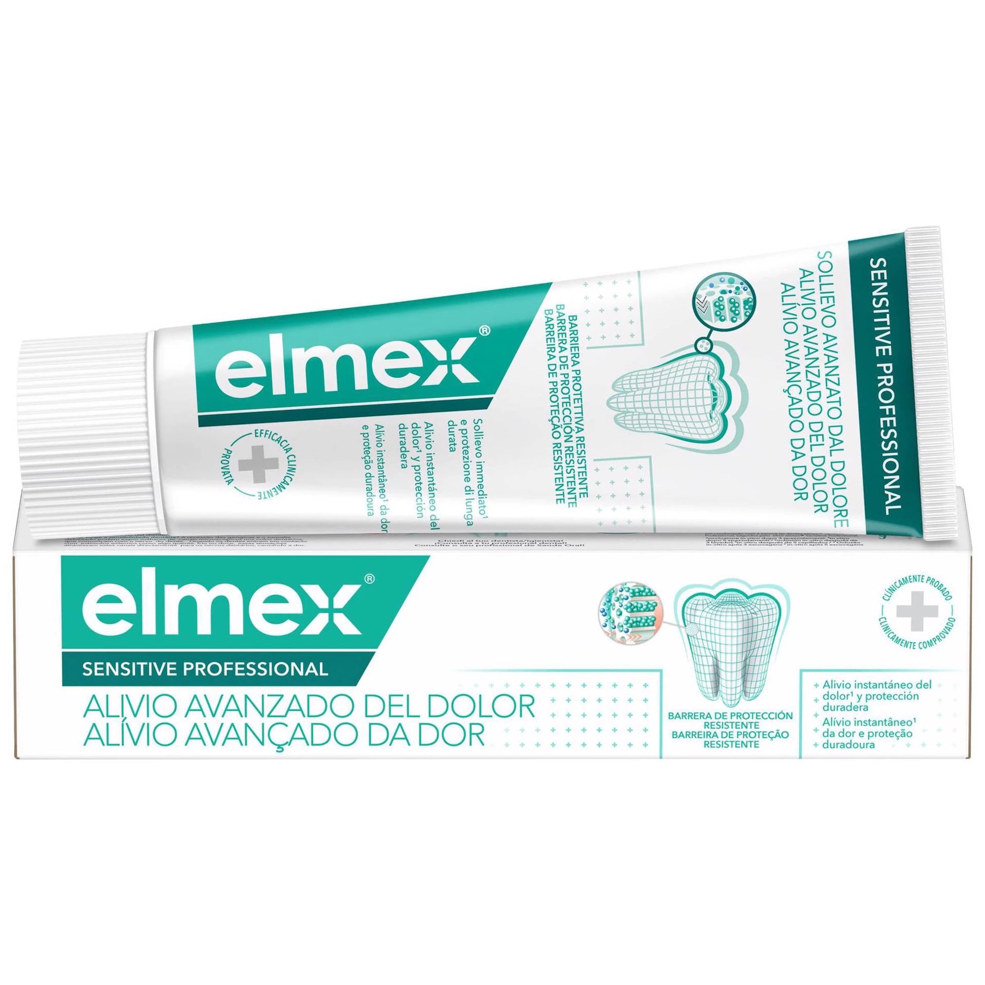 Elmex Sensitive Profissional Pasta Dentífrica 75ml