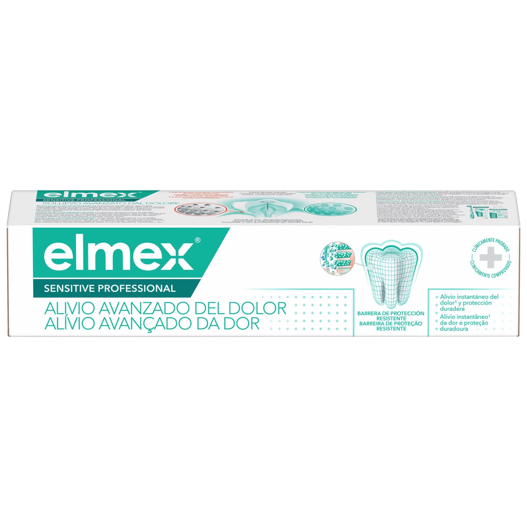 Elmex Sensitive Profissional Pasta Dentífrica 75ml