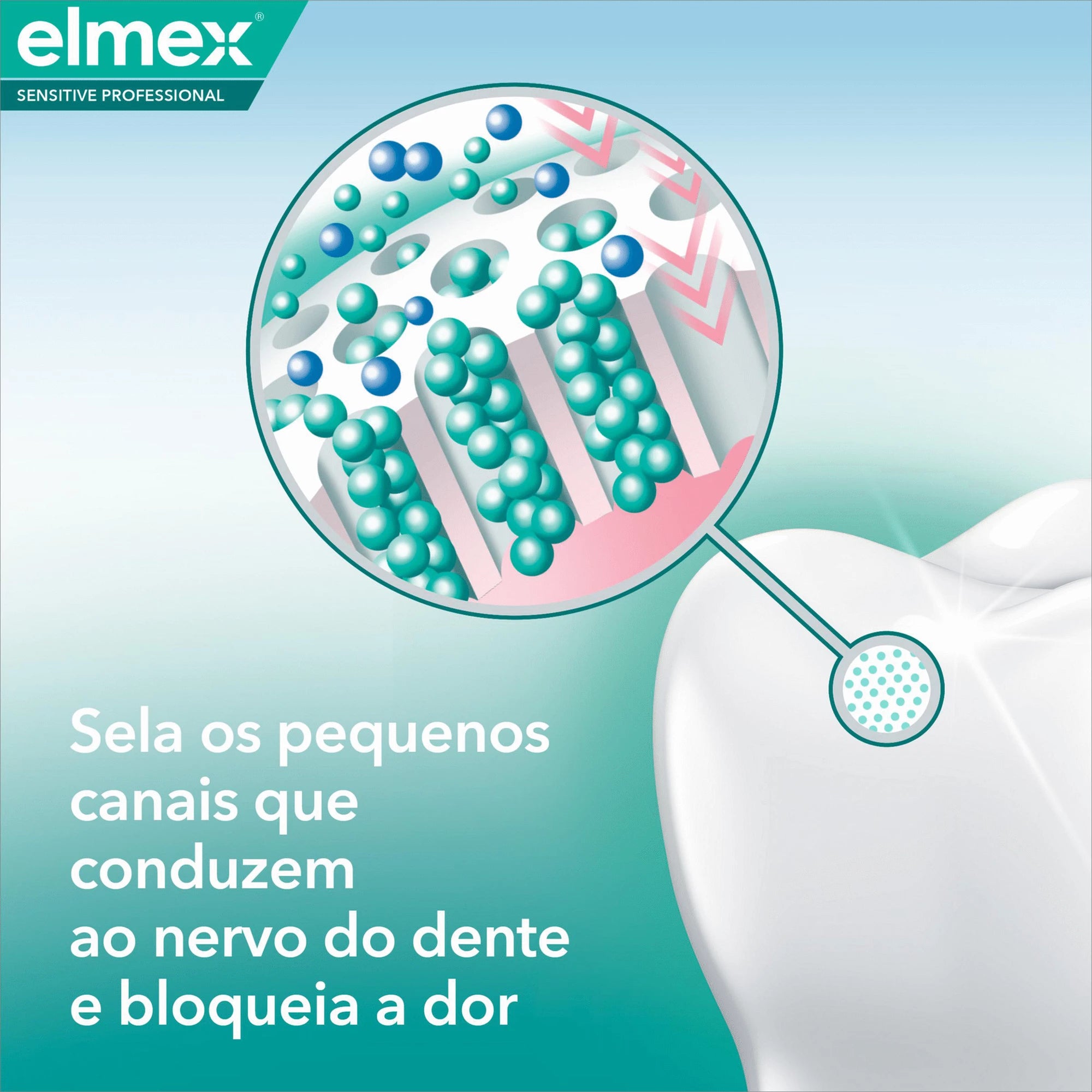 Elmex Sensitive Profissional Pasta Dentífrica 75ml