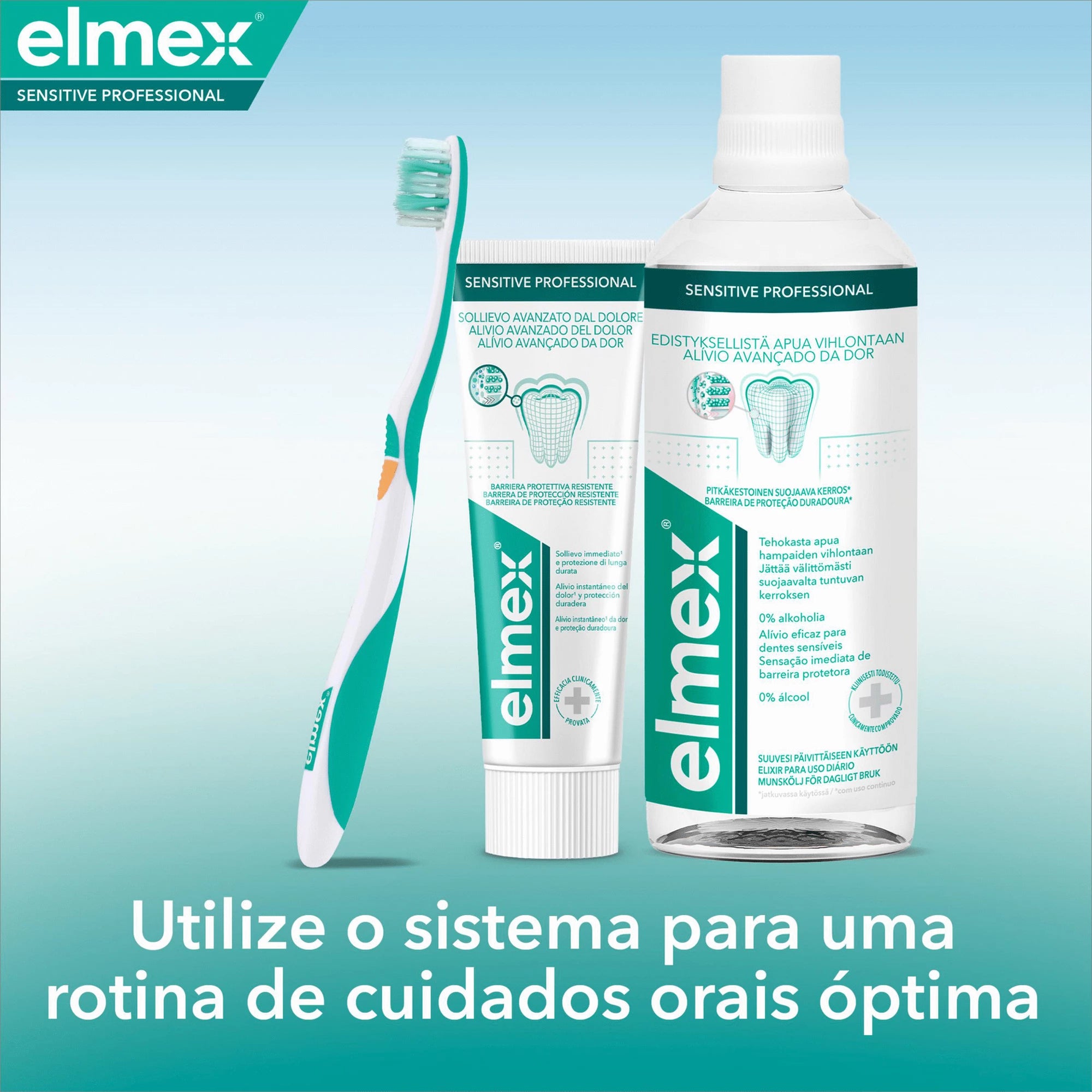 Elmex Sensitive Profissional Pasta Dentífrica 75ml