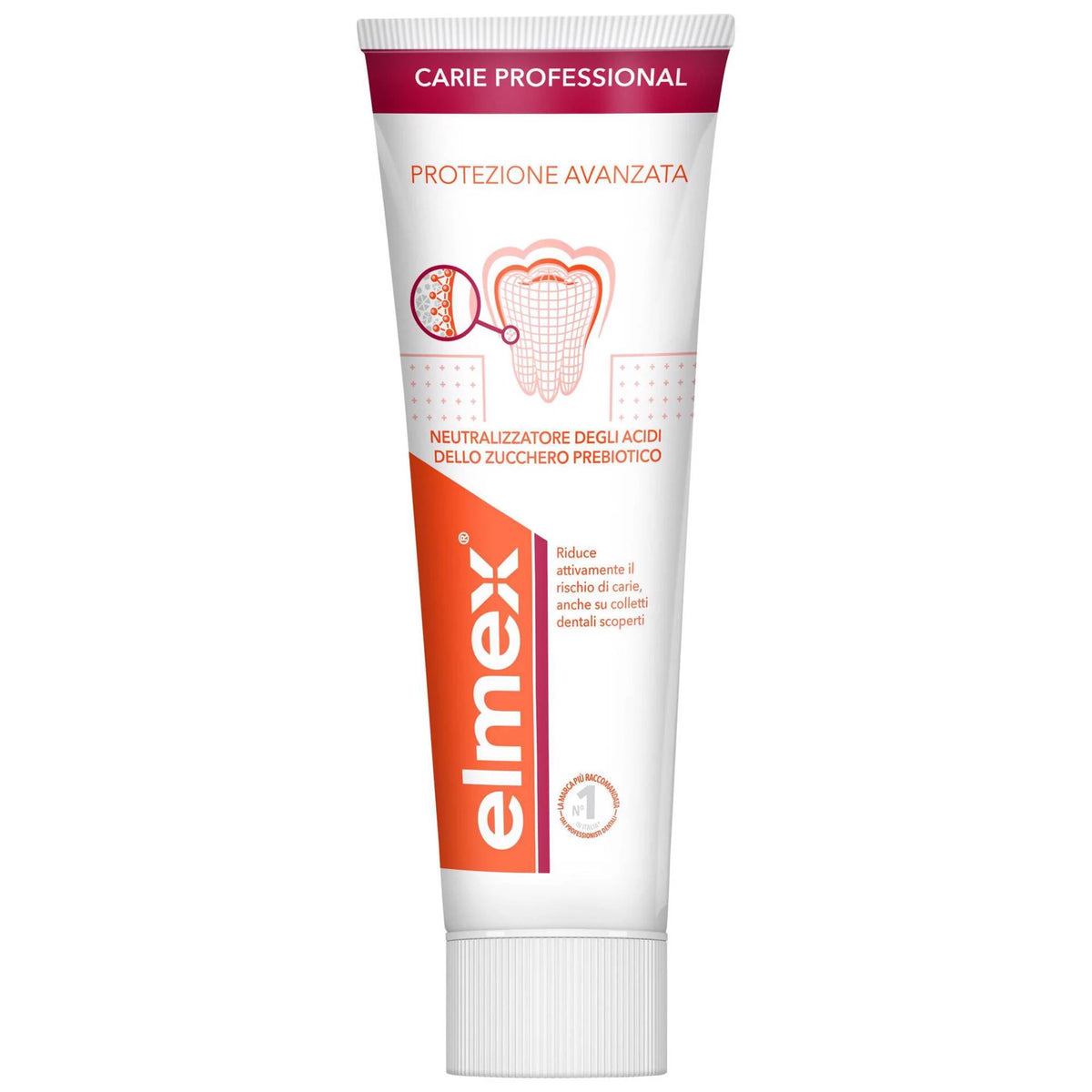Elmex Anti-cáries Profissional Pasta Dentária 75ml