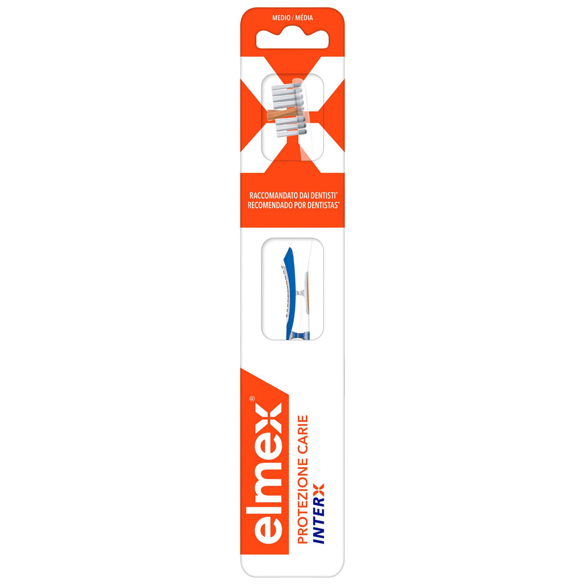 Elmex Proteção Cáries Escova Dentaria Média