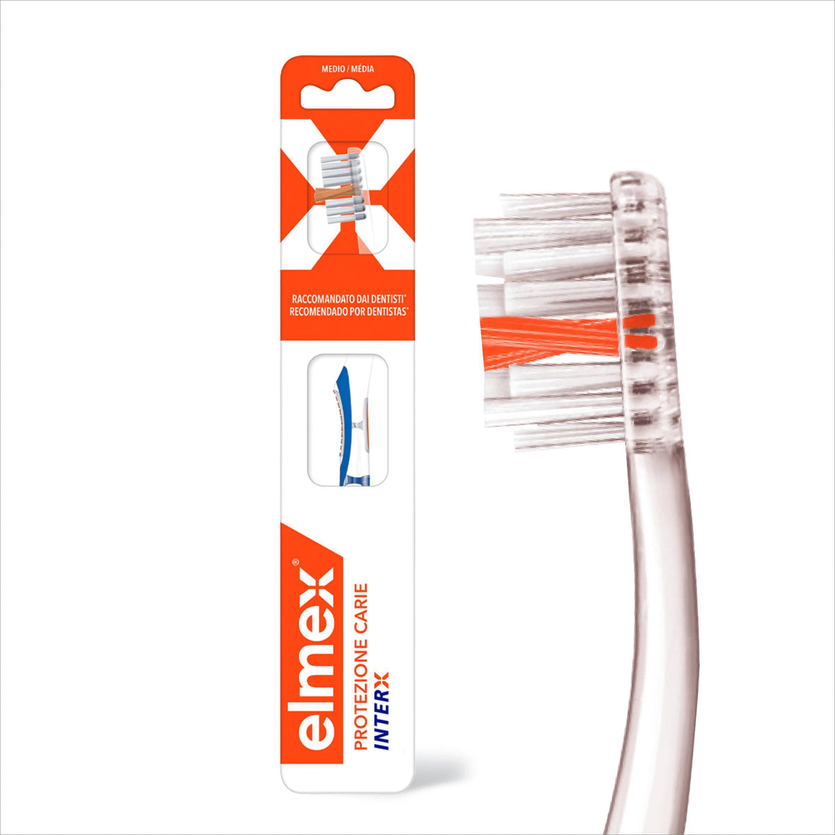 Elmex Proteção Cáries Escova Dentaria Média
